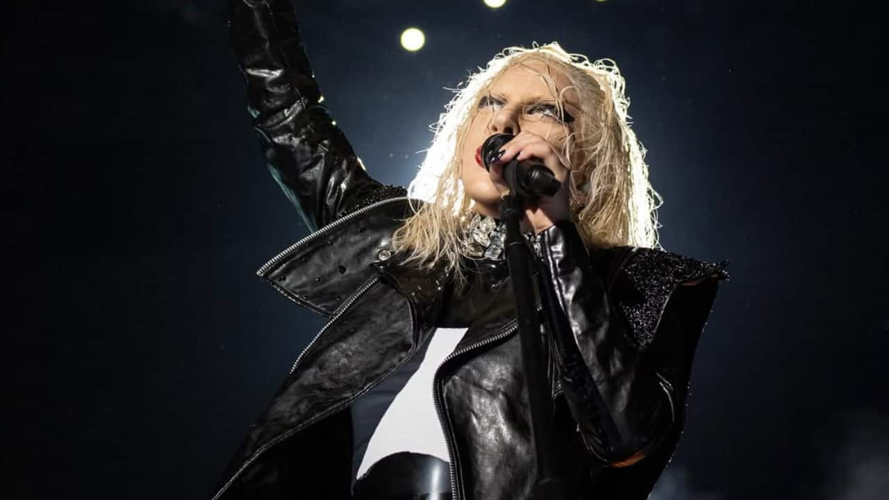 Lady Gaga postpones Miami concert hours before show, says, " I don’t want to risk permanent damage on my vocal cords"