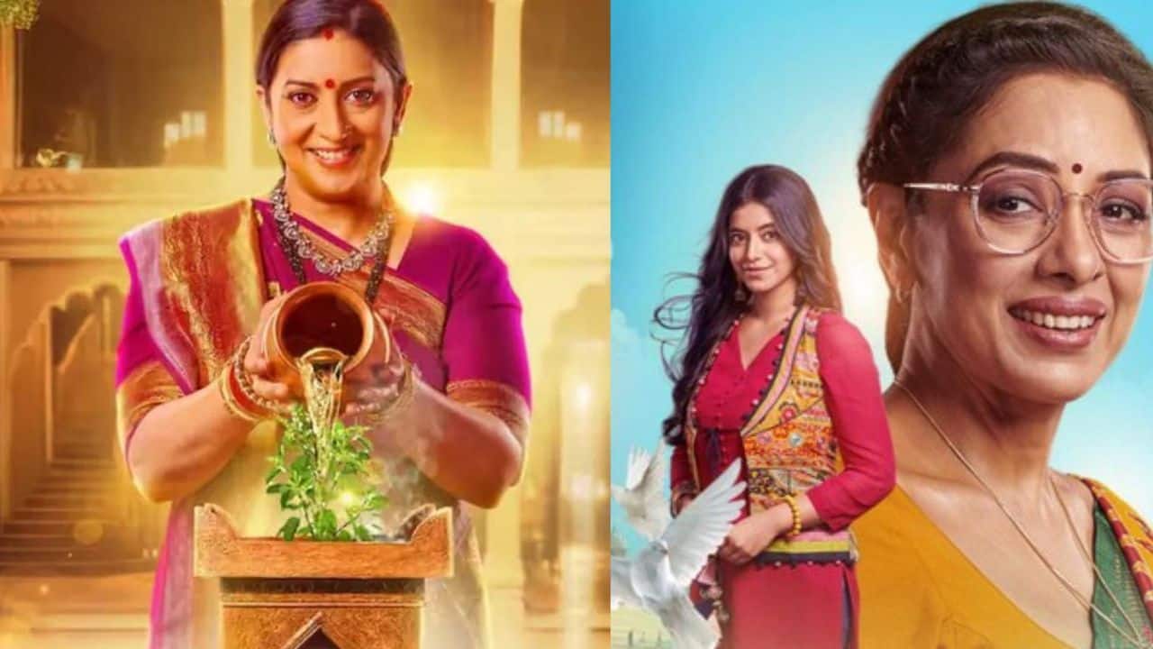 TRP Report: Anupamaa beats Kyunki Saas Bhi Kabhi Bahu Thi 2, Yeh Rishta Kya Kehlata Hai and others follow