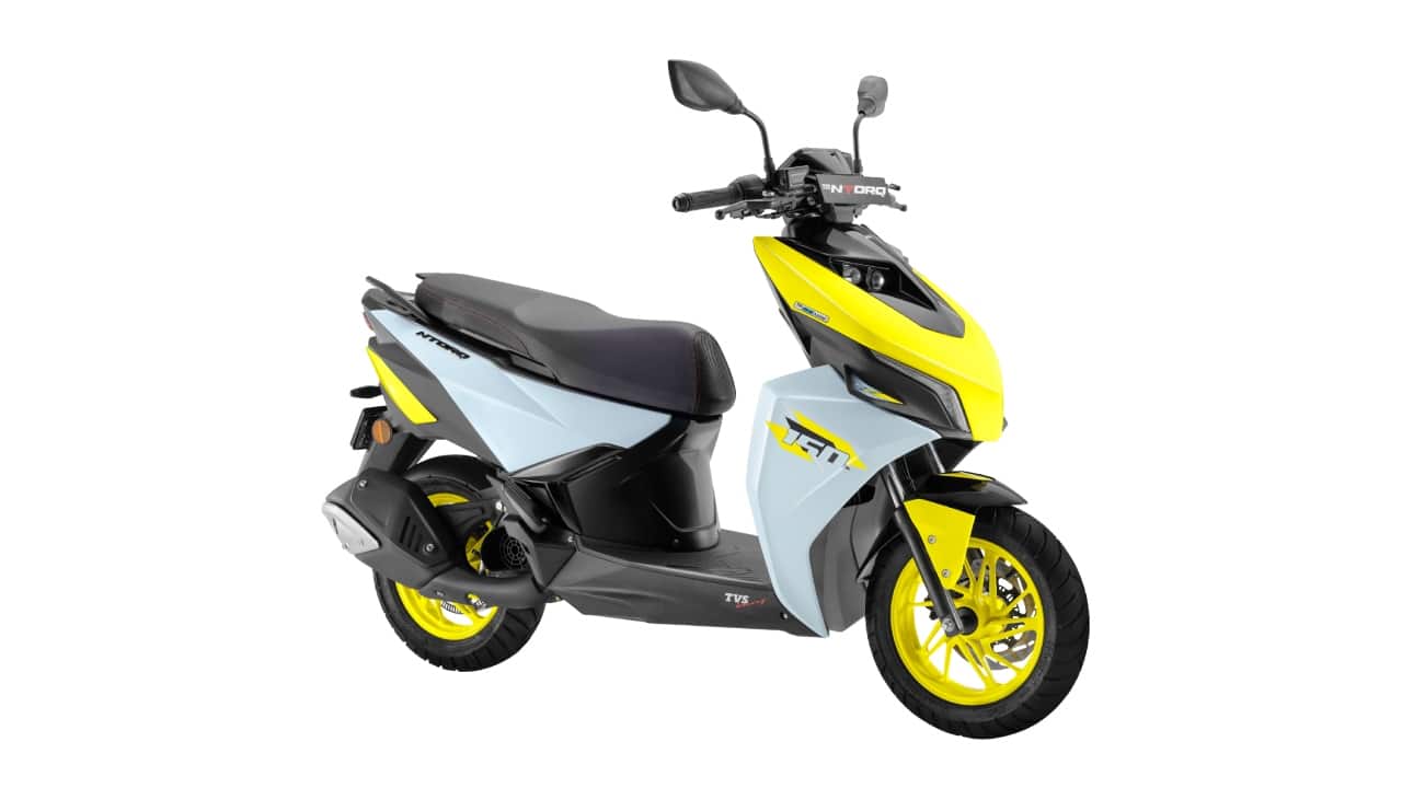 TVS Motor Company share price gain on strong sales data