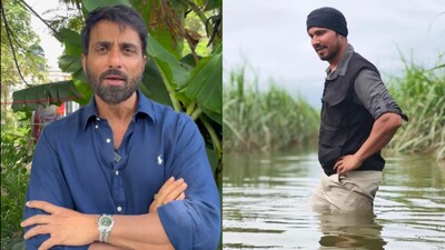Punjab Flood: Sonu Sood to Randeep Hooda, celebrities on ground to help victims