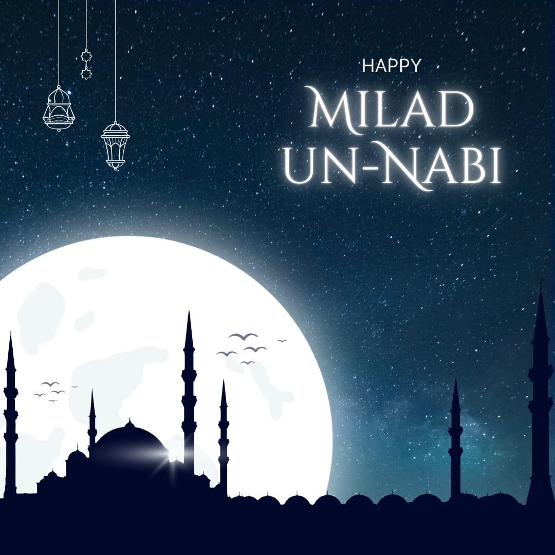 Happy Eid-e-Milad Images (canva)