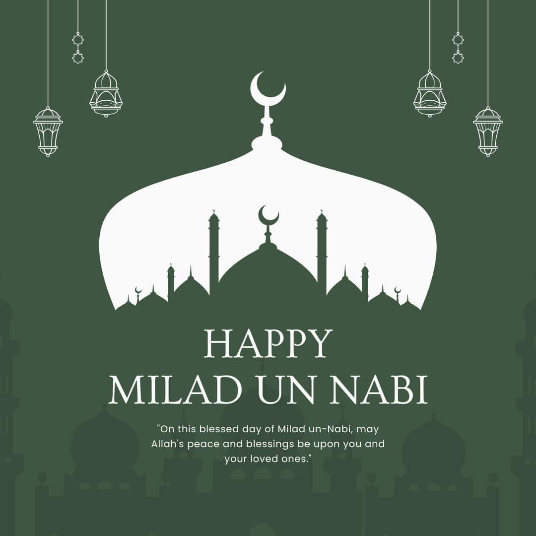 happy Eid-e-Milad Images (canva)
