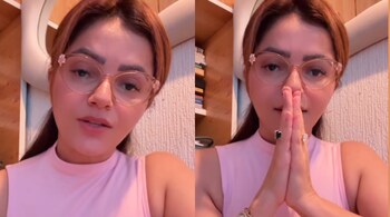 Rubina Dilaik shares an emotional video as her family struggles amid Himachal floods and landslides, "We are very worried"