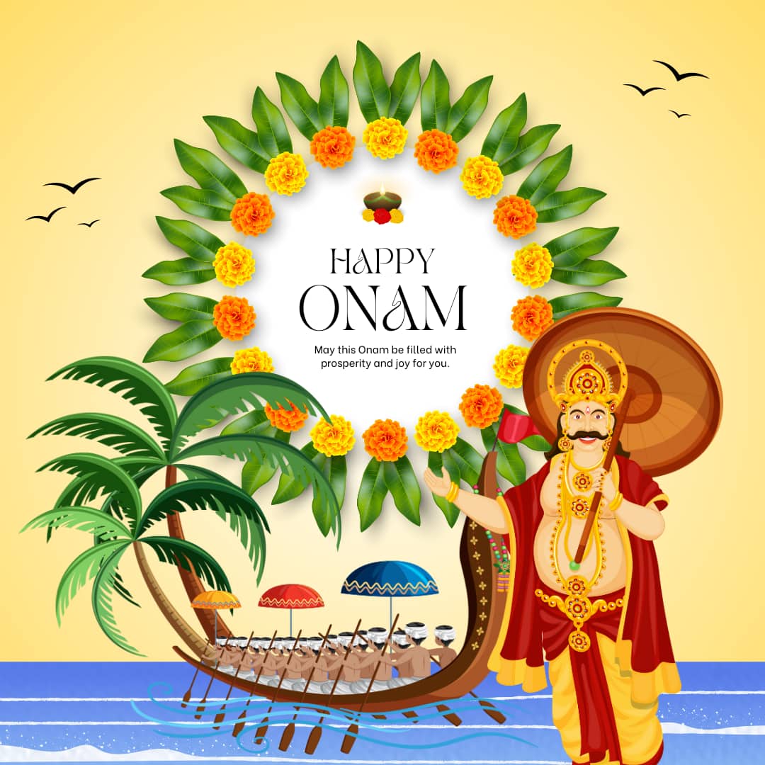Happy Onam 2025 (canva)