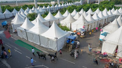 'As if no govt in Delhi': AAP claims poor facilities at flood relief camps, BJP hits back