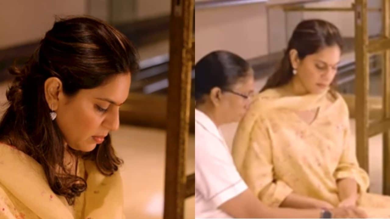 Upasana Kamineni Konidela completes Sai Baba vrat, says "I pray to serve as many people as possible"