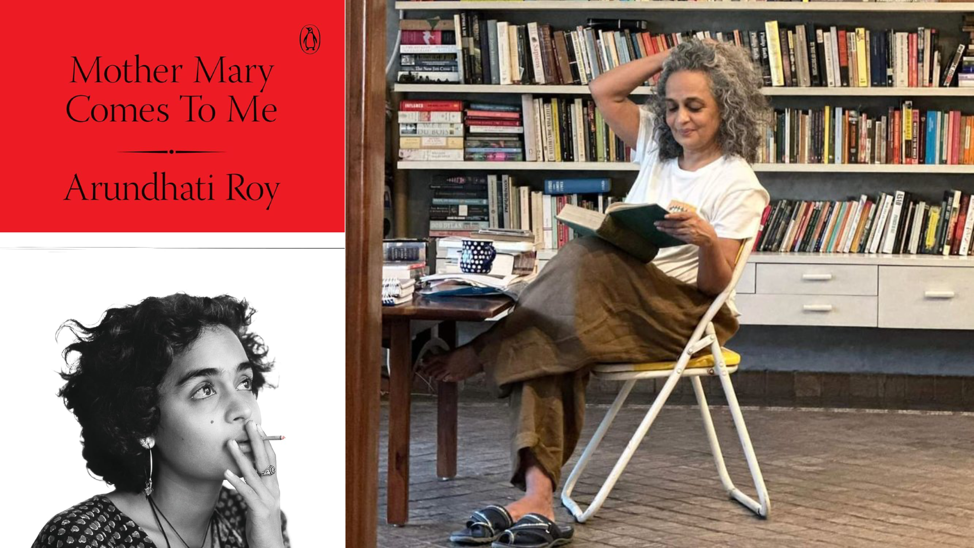 Book review: Arundhati Roy's candid memoir, about her relationship with mother Mary Roy, is unputdownable