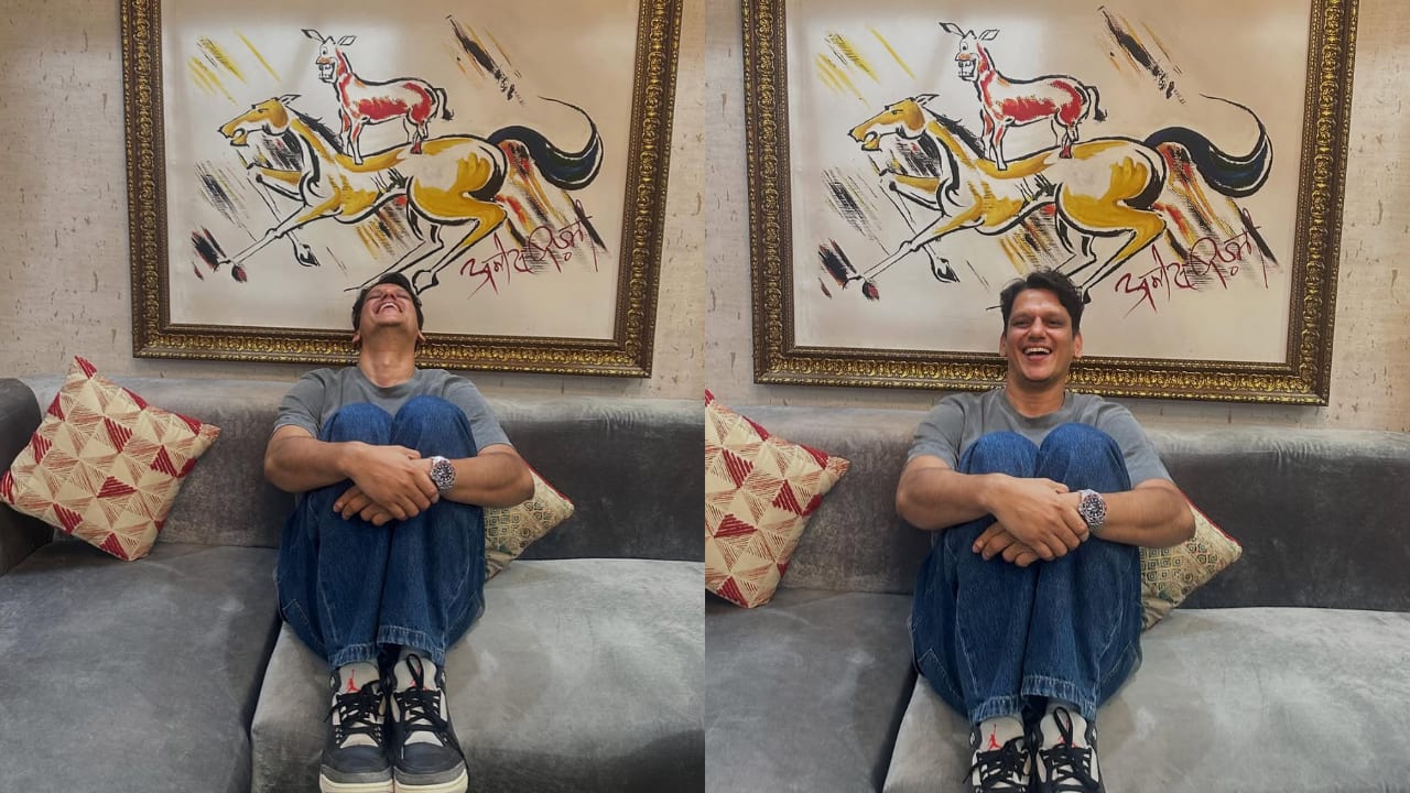 Vijay Varma revives Majnu Bhai supremacy with Anil Kapoor’s iconic Welcome painting