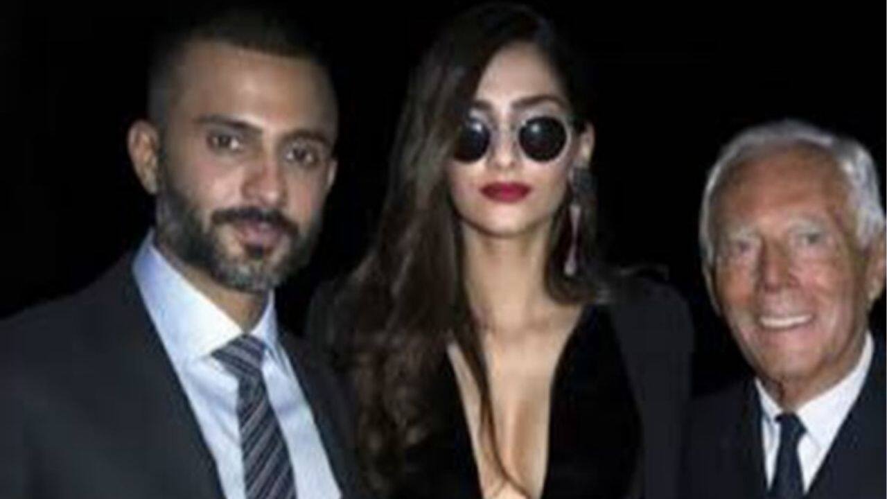 Sonam Kapoor shares throwback pics with Giorgio Armani after his passing at 91, writes "you will be missed"