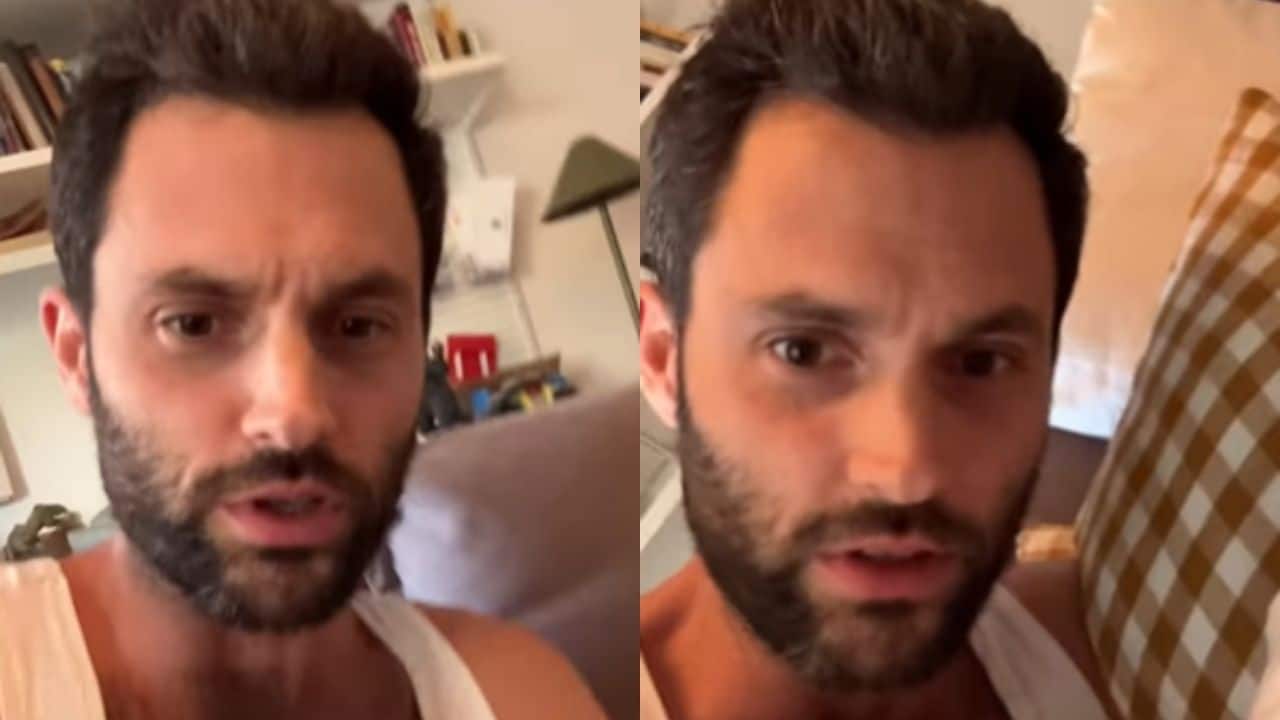 You fame Penn Badgley and Domino Kirke welcome identical twin boys, actor shares sweet glimpse