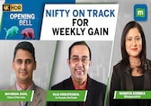 Nifty Heads For Weekly Gain Even As Bulls Face Hurdles At Higher Levels| Opening Bell Live