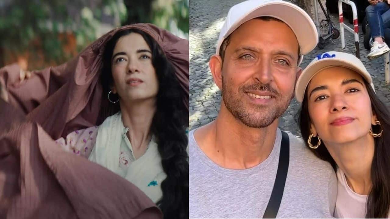 Hrithik Roshan writes heartfelt note for girlfriend Saba Azad after Songs of Paradise release: You deserve the world...
