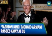 Italian fashion icon Giorgio Armani dies at 91