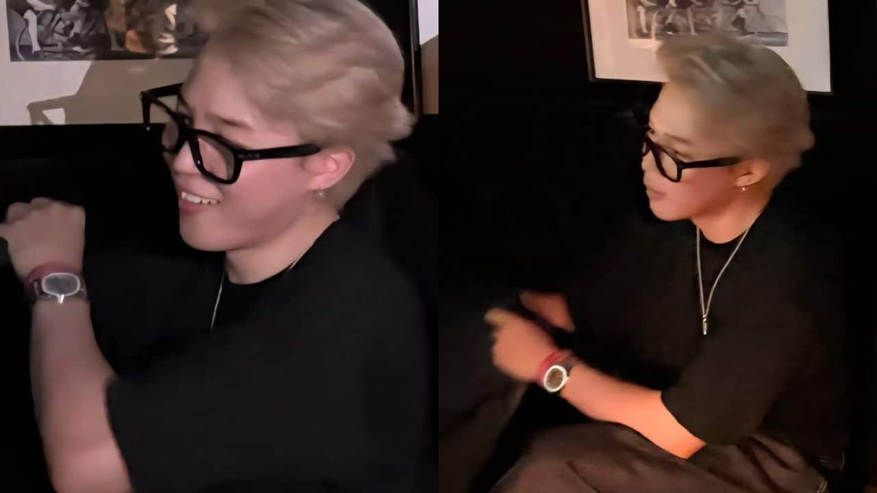 BTS’ Jimin stuns fans with his return to a blonde look, see here