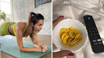 Fitness icon Malaika Arora opens up about her love for midnight snacks, her philosophy on carbs, and her go-to core-strengthening workout. (Malaika Arora/ instagram)