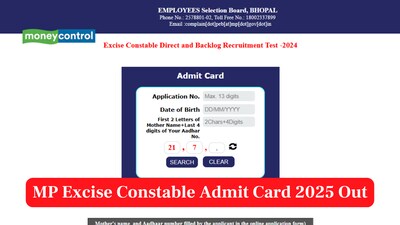 MP Excise Constable Admit Card 2025 Released at esb.mp.gov.in; direct link here