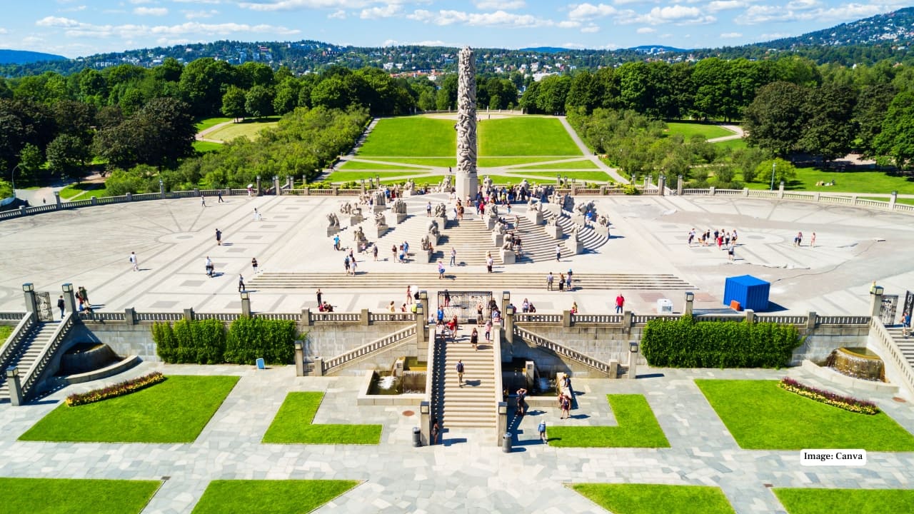 9. Oslo, Norway In Oslo, the line between city and nature blurs. One moment you’re admiring sleek modern architecture, the next you’re kayaking through fjords or hiking forest trails. Fresh air, clean design, and the Scandinavian knack for balance make this northern capital a beacon of quiet joy. (Image: Canva)