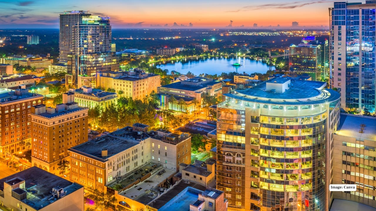 3. Orlando, USA Sure, Orlando is known for roller coasters and magic kingdoms—but its joy goes beyond childhood thrills. With year-round sunshine, sprawling parks, and resorts designed for wellness as much as play, this Florida favorite proves that happiness can be both exhilarating and deeply restorative. (Image: Canva)