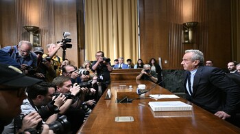 US is 'the sickest country in the world', says Robert F Kennedy Jr (Image: AFP)