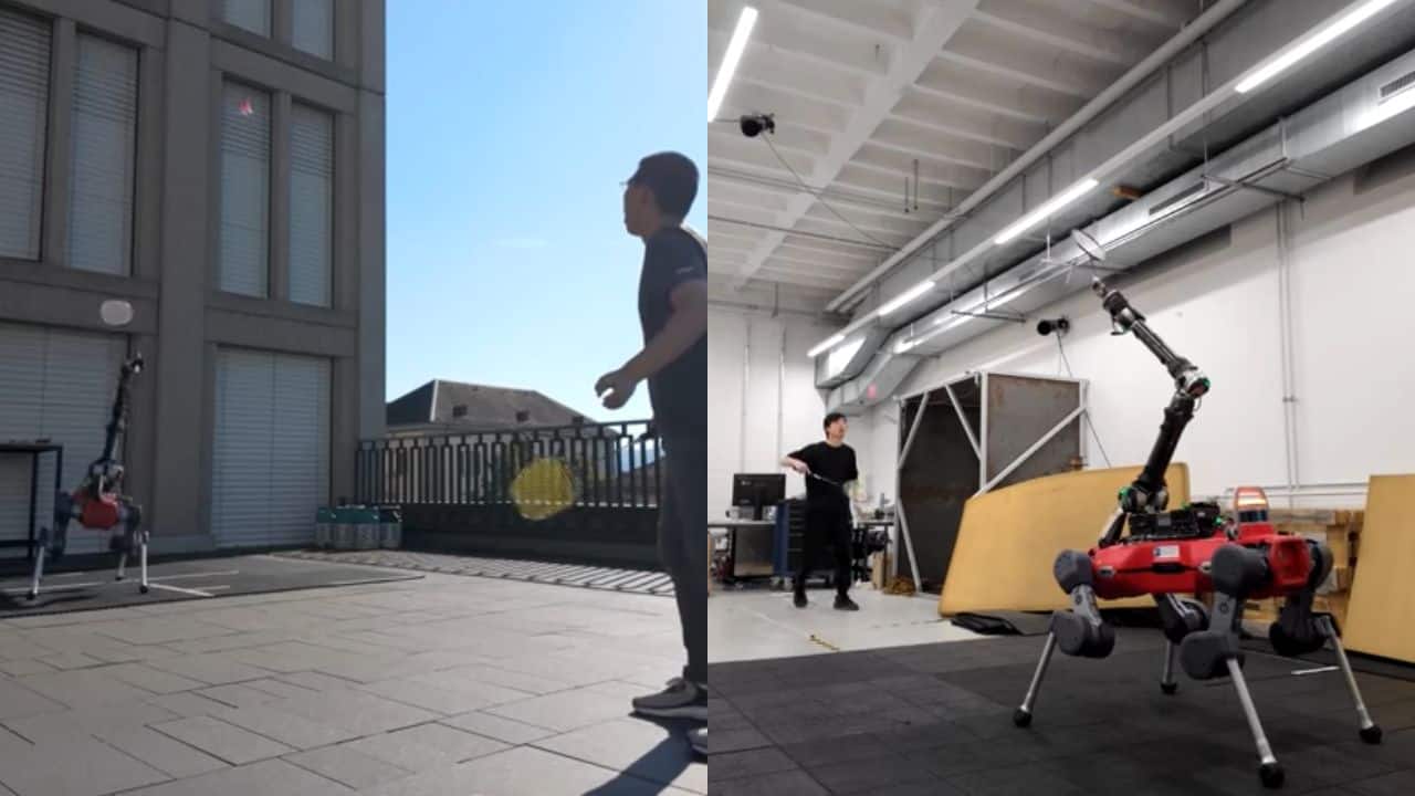 AI Generated Badminton Robot Shocks Humans! See How This Machine Dominates the Court