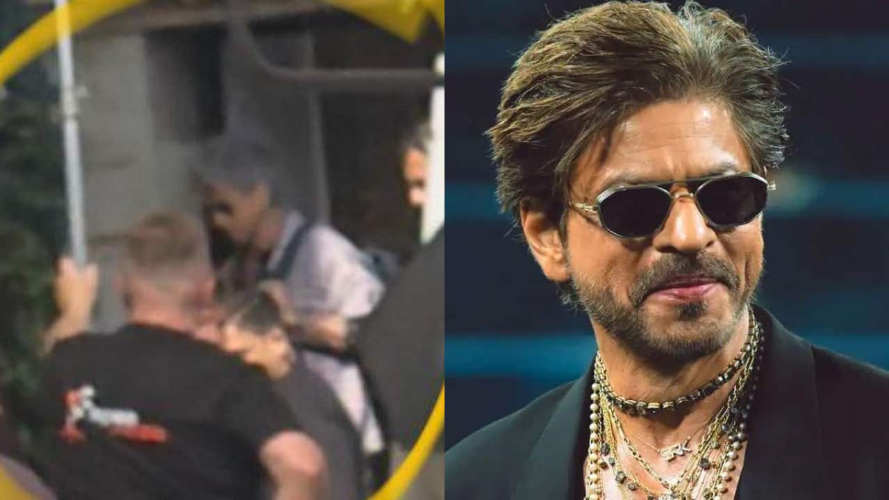 Shah Rukh Khan’s new look from King leaked, fans hail his 'silver fox' avatar, compare him to Tom Cruise in collateral