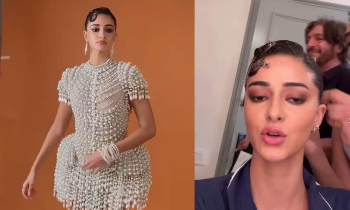 Chunky Panday jokes about daughter Ananya Panday’s glamorous look, calls it a ‘comedy show’
