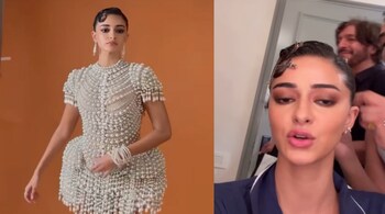 Chunky Panday jokes about daughter Ananya Panday’s glamorous look, calls it a ‘comedy show’