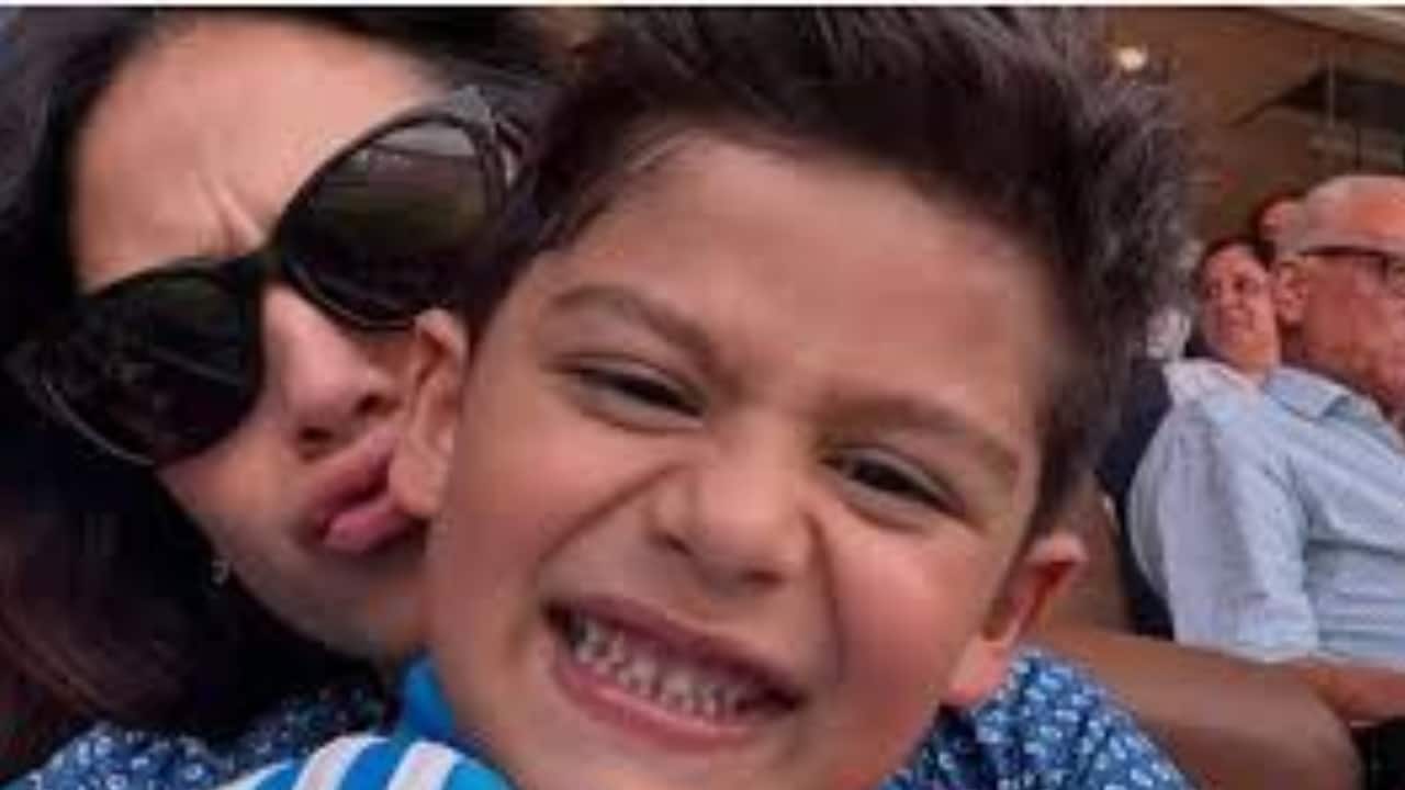Mira Kapoor shares a rare pic of son Zain to celebrate his 7th birthday