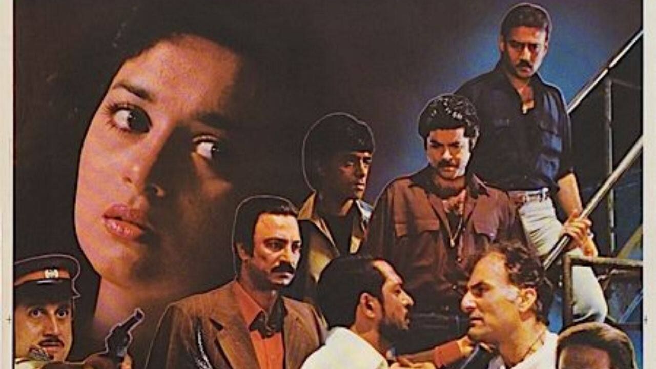 Parinda (1989) Parinda, which is frequently hailed as India's first realistic gangster drama, took away the glitz to reveal the brutal, unvarnished underbelly of Mumbai's criminal underworld. With standout performances from Madhuri Dixit, Jackie Shroff, Nana Patekar, and Anil Kapoor, it revolutionised Indian cinema and is still regarded as a cult classic.