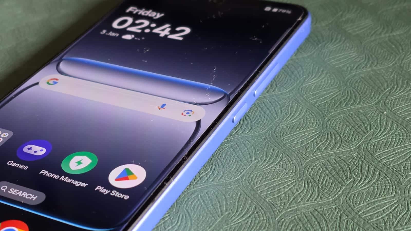 OnePlus Norc CE5  side