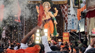 The Bombay High Court has initiated a suo motu PIL over noise pollution during Ganeshotsav.
