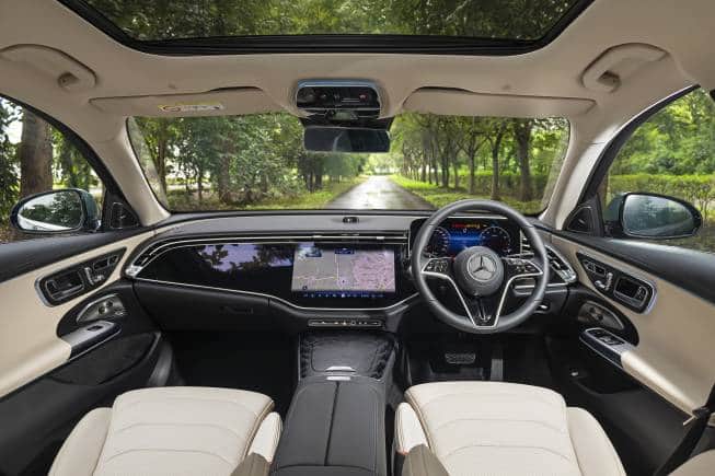 Mercedes-Benz E-Class LWB