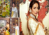 Malaika Arora celebrates Onam with mom Joyce Arora, enjoys traditional Sadhya feast
