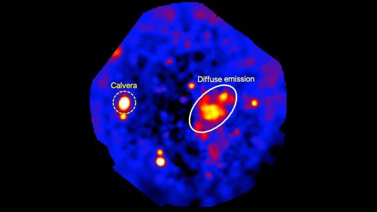 Astronomers spot ‘forbidden’ pulsar Calvera fleeing supernova through Milky Way outskirts