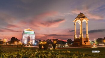 10 Best Weekend Getaways Near Delhi in September (Image: Canva)