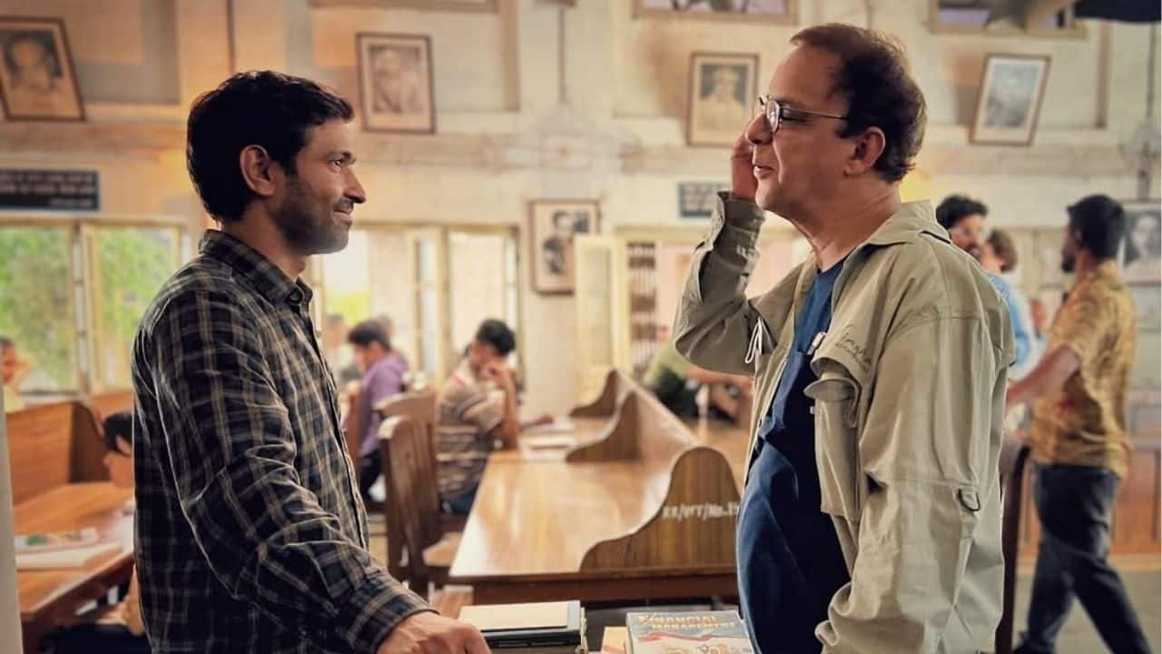 Vikrant Massey shares an emotional post for 12th Fail director Vidhu Vinod Chopra on his birthday: Thank you for being my guiding light...
