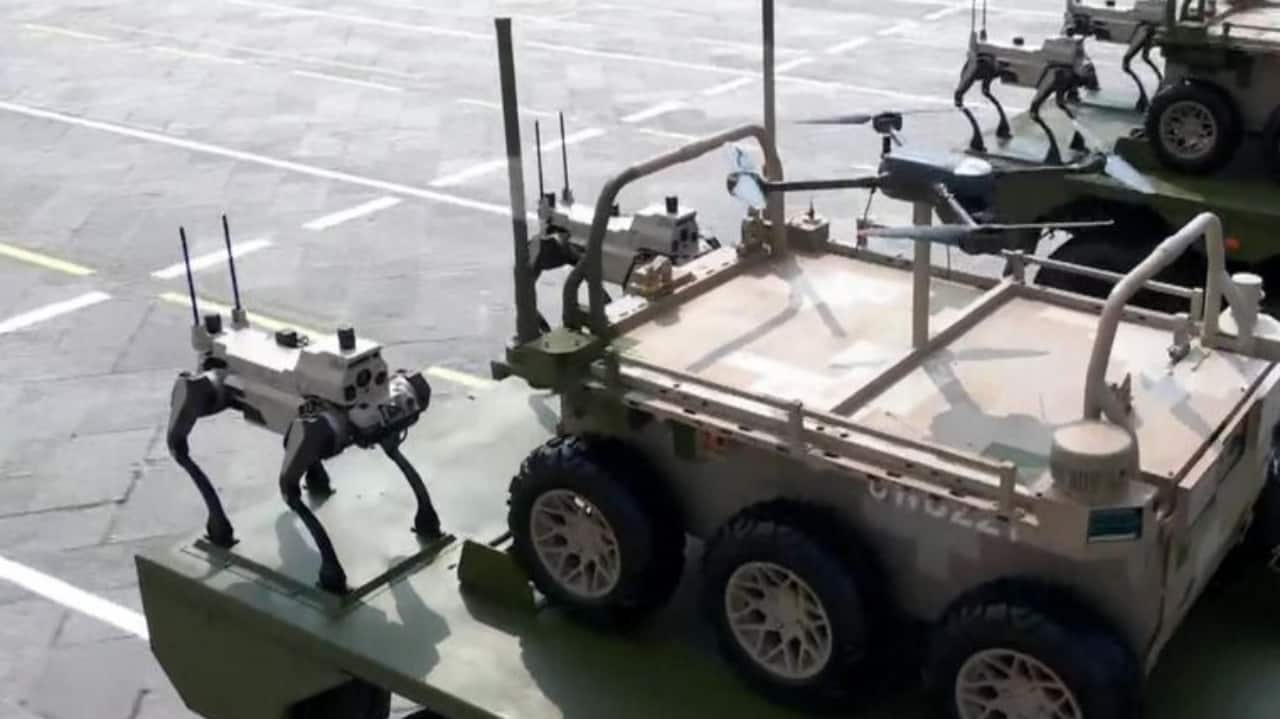 Meet China’s ‘Robot Wolves’: Will the four-legged combat drones replace soldiers on the battlefield?