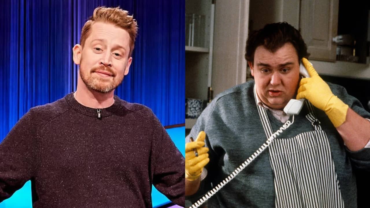 Home Alone actor Macaulay Culkin reveals John Candy was first to notice his abusive father: "He always had that really great instinct"