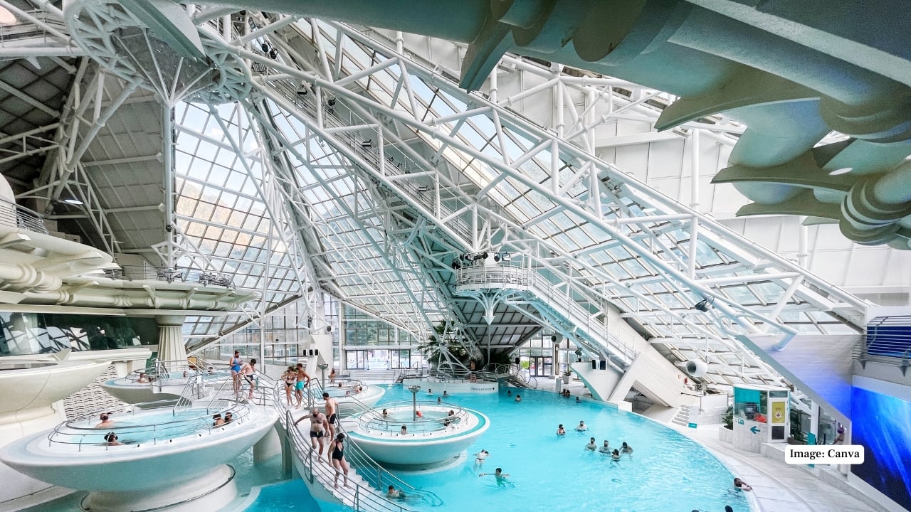 Caldea Spa, Andorra la Vella (Image: Canva)