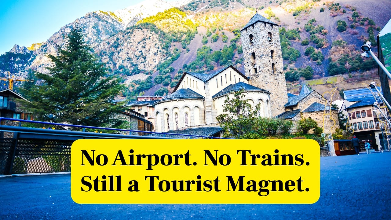This Tiny European Country Has No Airport or Railways—Yet Attracts Millions of Travelers Every Year