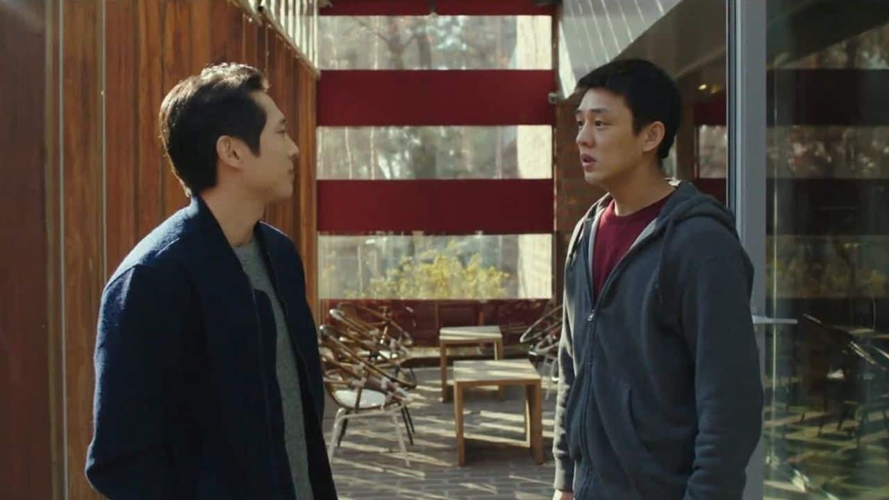 Burning The thriller mystery revolves around Jong-su, whose life turns upside down when he bumps into a girl who used to live in the same neighbourhood. The girl asks him to look after her cat while she's on a trip to Africa. Things took a dramatic turn when she returned from her trip with a mysterious guy named Ben. His secret hobby left everyone shocked. Burning is available on Netflix. Burning The thriller mystery revolves around Jong-su, whose life turns upside down when he bumps into a girl who used to live in the same neighbourhood. The girl asks him to look after her cat while she's on a trip to Africa. Things took a dramatic turn when she returned from her trip with a mysterious guy named Ben. His secret hobby left everyone shocked. Burning is available on Netflix.