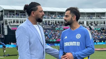 Yuvraj Singh and Virat Kohli