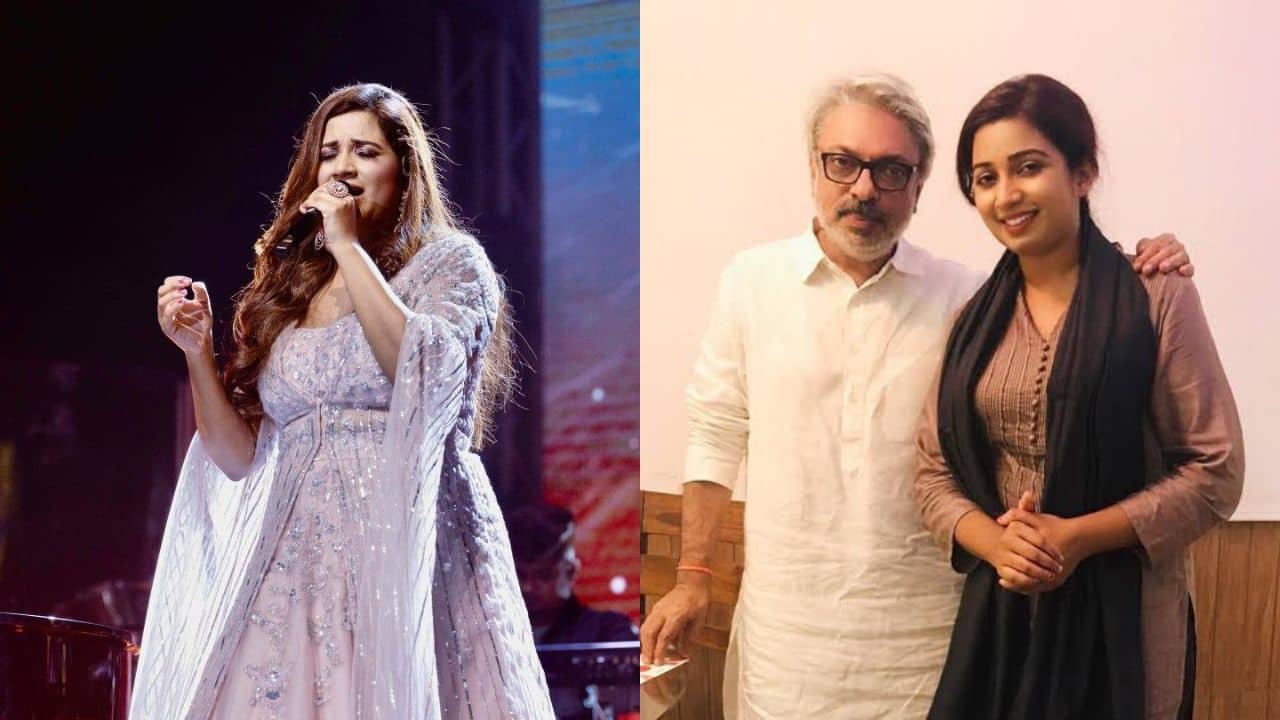 Shreya Ghoshal recalls her first recording with Sanjay Leela Bhansali, reveals her Devdas song ‘Bairi Piya’ was actually her test