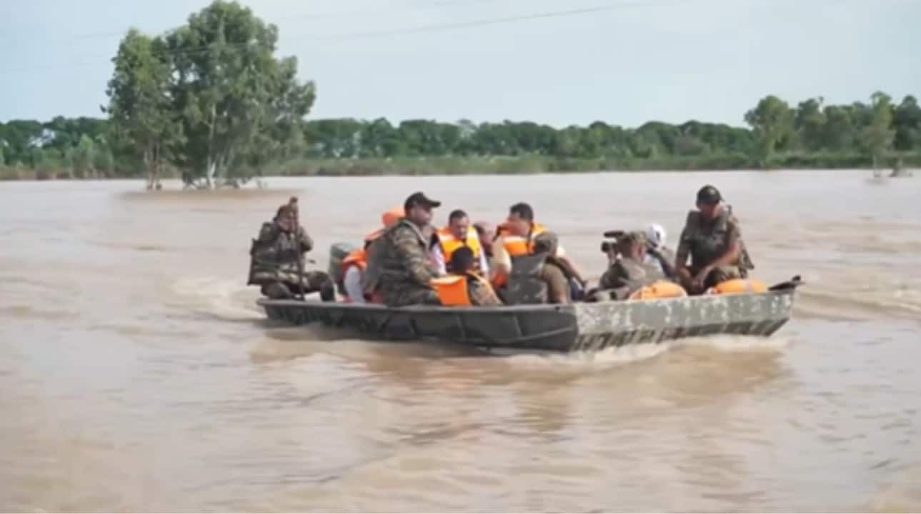 Punjab Cabinet meeting deferred after CM Mann falls ill; Kejriwal visits flood-hit areas