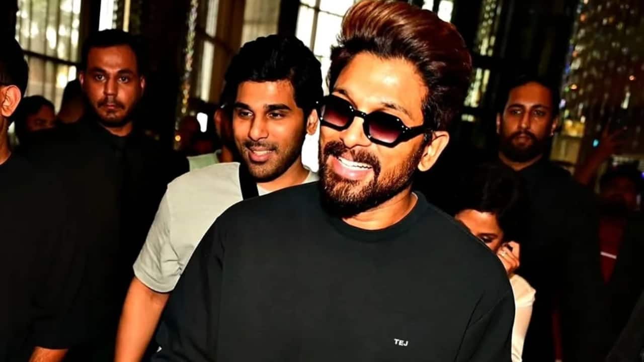 Allu Arjun and Allu Sirish hit the gym soon after landing in Dubai for SIIMA awards 2025