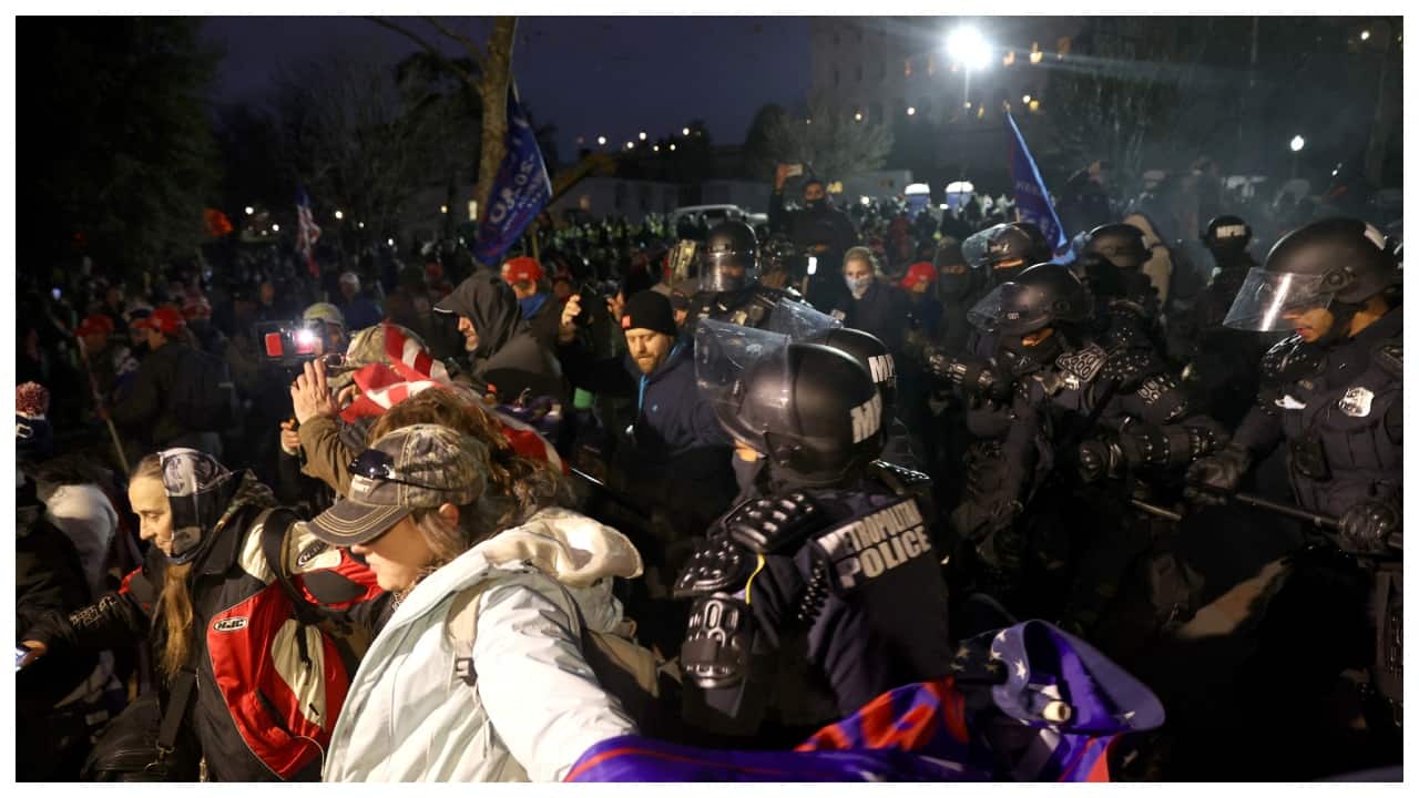 In post-January 6 era, 600 officers train for riots as threats to lawmakers climb toward record high