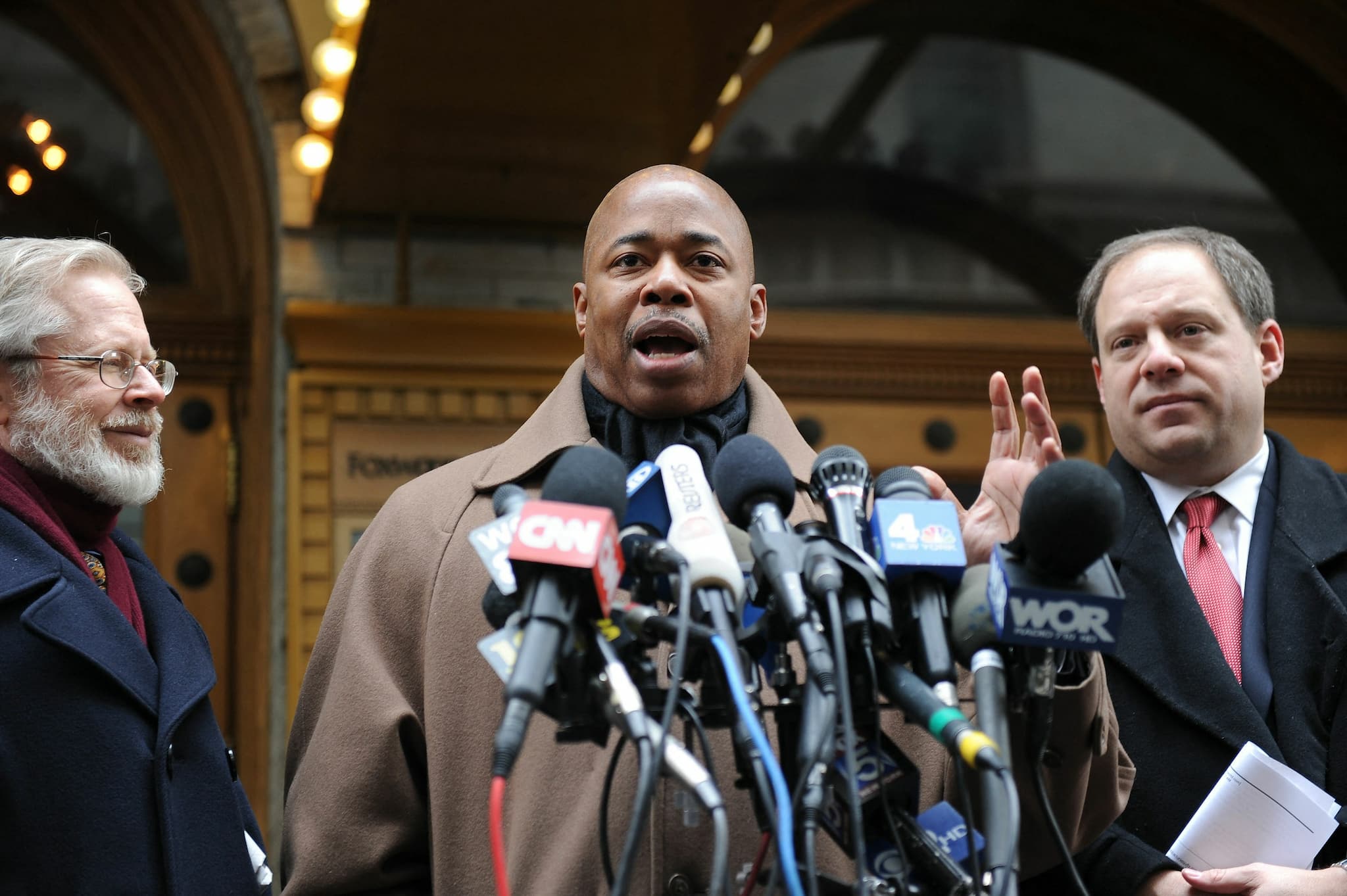 NYC mayor Eric Adams vows to stay in race, says he’s the only one who can defeat Mamdani