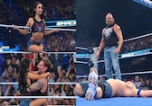 AJ Lee joins CM Punk against Seth Rollins-Becky Lynch, WWE set tone for Brock Lesnar vs John Cena