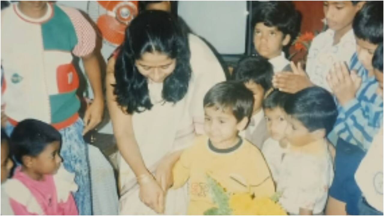 On Nikhil Kamath's 39th birthday, his mother shares memories of early days: 'Celebrated with what we had'