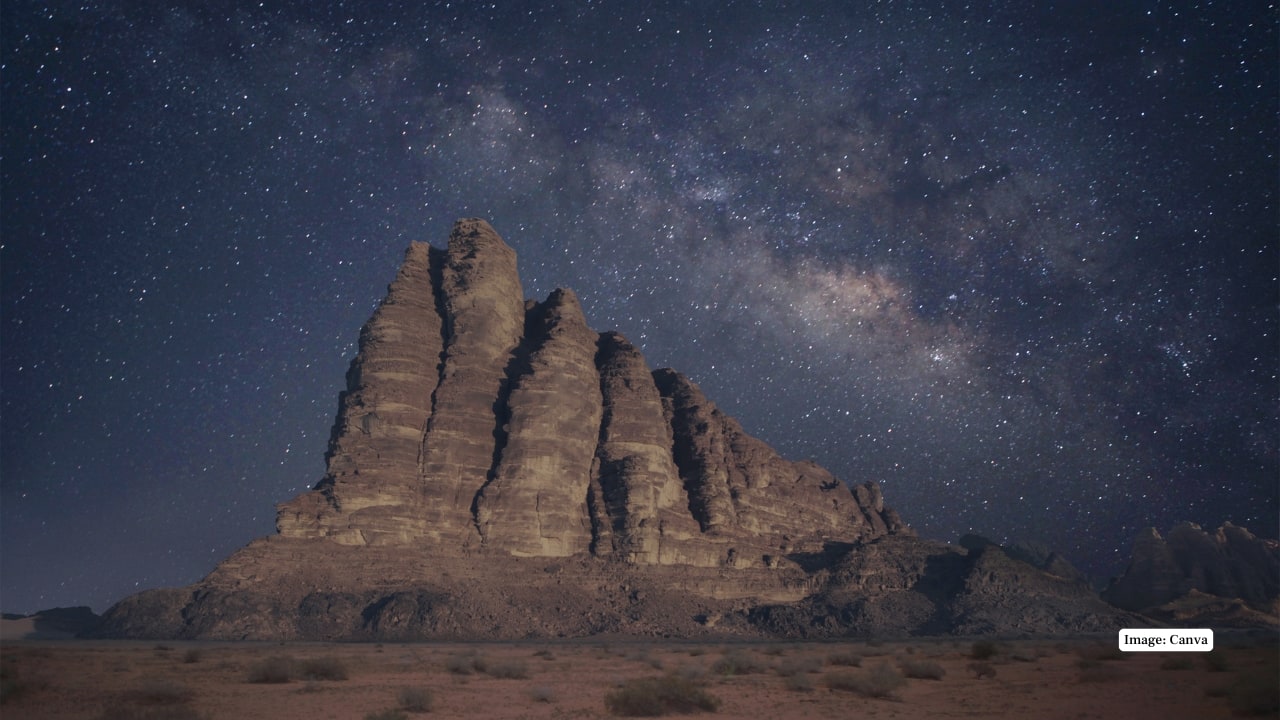Wadi Rum Nights: Stargazing in Jordan’s Martian Desert
